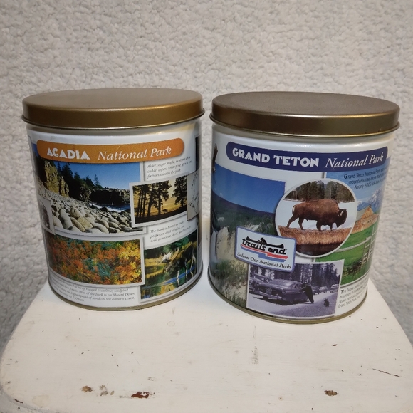 National Park Decorative Tins (2) - Picture 2 of 6